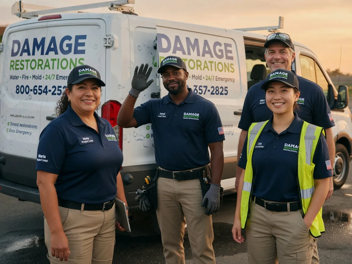 Water Damage Restoration company in Cosmopolis, WA